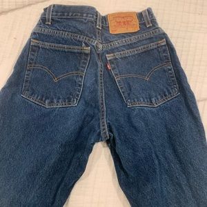 Levi’s 550 vintage jeans